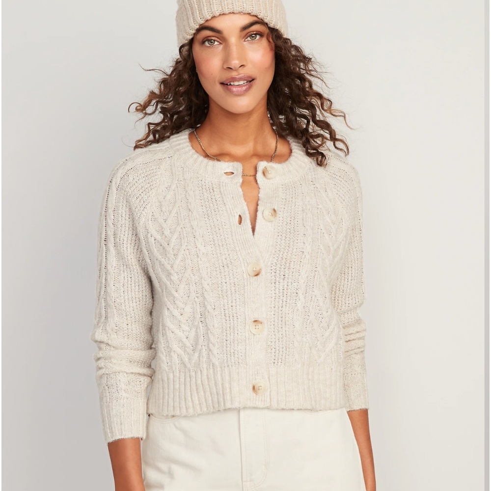 Old Navy Cable Knit Cardigan